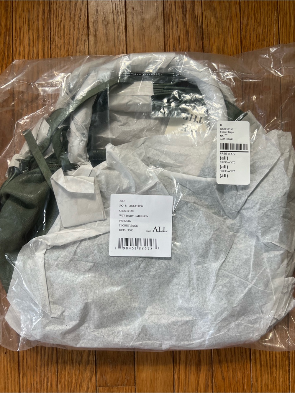 Free people baby Emerson secret sage - Picture 2 of 2